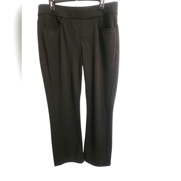 Lees Classic Black Style Up Pull On Pants - Picture 1 of 8